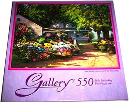 Gallery Puzzle Aunt Martha&#39;s Country Farm, 550 piece puzzle by Paul Landry - £17.51 GBP