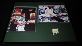Joe Namath New York Signed Framed 16x20 Photo Set JSA Jets Alabama - £140.16 GBP