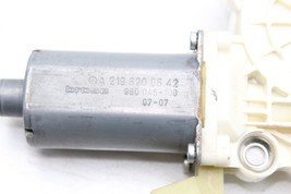 06-11 MERCEDES-BENZ C219 FRONT/REAR RIGHT PASSENGER DOOR WINDOW MOTOR E4440 image 11