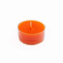 Jeco CTZ-012-12 Tealight Candles, Orange - 600 Piece - $176.52