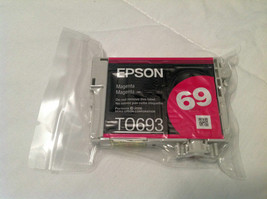 Epson T0693 RED magenta rojo ink jet printer Stylus CX5000 v CX8400 to693 69 - $23.71