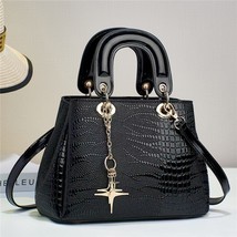  Women&#39;s Bag  Stylish Good Texture Lizard Pattern Single Crossbody Hand Bag - £34.36 GBP