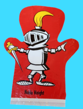 Vintage 1960s Oscar Mayer Vinyl Hand Puppet Noble Knight - £6.78 GBP