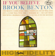 Brook Benton - If You Believe (LP) (VG) - $6.64