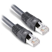 Outdoor Ethernet 15Ft Cat6 Cable, Shielded Grounded Uv Resistant Waterproof Buri - £25.17 GBP