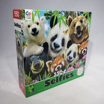 CEACO Bear Selfies Jigsaw Puzzle 550 Piece Open Box 42323 Factory Sealed... - £10.19 GBP