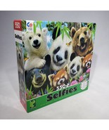 CEACO Bear Selfies Jigsaw Puzzle 550 Piece Open Box 42323 Factory Sealed... - £10.37 GBP