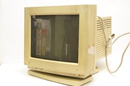 Apple Macintosh Color Display 13&quot; CRT Monitor M1212 - works good / weath... - $98.97