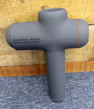 AS IS - For Repair - SHARPER IMAGE Power Percussion Deep Tissue Massagers - £15.79 GBP