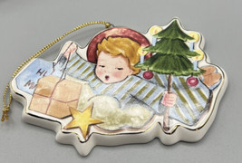 Schmid Ornament Symbol of the Season Hummel Inspired 1st in Series #77504 1993 - £8.89 GBP