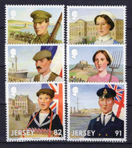 ZAYIX Jersey 1775-1780 MNH World War I Military Medical 101623SM10M - £10.07 GBP