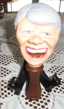 Jimmy Carter Presidential Bottle Opener-Happy Mouth-Japan-1976 - $15.00