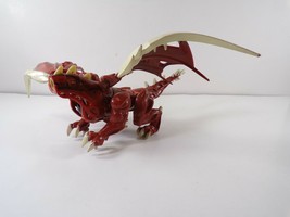 Mega Bloks Dragon Universe Red Dragon without Head Building Toy Parts - $8.33
