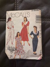McCALLS 5273 PLUS Size 16 Dress Jumper Romper Jumpsuit Pantsuit Big Collar Cut - £6.82 GBP