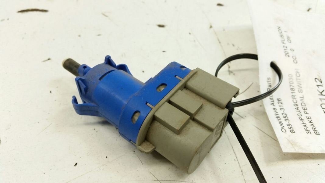 Primary image for 2012 Ford Fusion Brake Pedal Switch 2008 2009 2010 2011Inspected, Warrantied ...