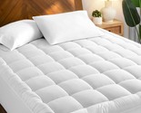 The Bare Home Twin Xl Mattress Topper Cotton Top Is Machine Washable, - £35.95 GBP