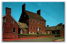 Brice-Wohl House Annapolis Maryland MD Chrome Postcard B20 - $1.93