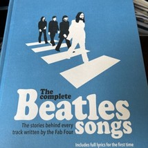 The Complete Beatles Chansons Par Steve Turner Couverture Rigide Big Cha... - $36.86