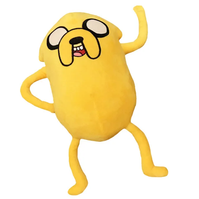 Play 28-42cm Finn Jake BMO Soft Stuffed Animal Dolls A Adventure Time Plush Play - £23.37 GBP
