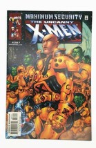 Marvel Comics The Uncanny X-Men #387 Maximum Security Comic Book Decembe... - $11.63