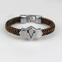 Bangle Assassins Creed III Leather Wristband Game Bracelet - $4.99+