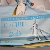 SERENADE IN SATIN BARBIE Couture 2nd Limited Edition #17572 Mattel 1996 image 9