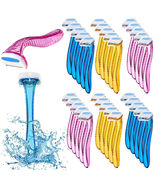 30 Pieces Bikini Razors Beauty Razor Bikini Line Trimmer T Type Personal... - $331.86 MXN