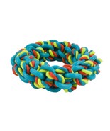 6.5 inch Circular Rope Fetch Dog Toy - £5.55 GBP