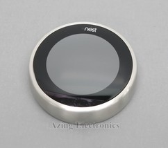 Nest 3rd Gen T3007ES Learning Thermostat - Stainless Steel ISSUE - £27.96 GBP
