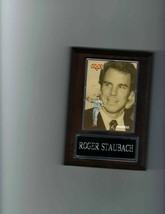 Roger Staubach Plaque Dallas Cowboys Football Nfl C2 - £0.74 GBP