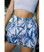 Small Free People FP Movement Printed Way Home Shorts BNWTS White Combo - $565.94 MXN