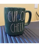 Rae Dunn Cup Of Cheer Christmas Mug Green - $26.82 CAD