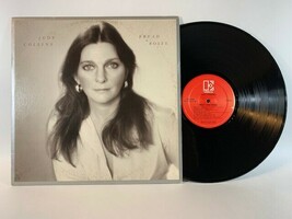 JUDY COLLINS: Bread &amp; Roses - 1976 - 7E-1076 - LP w/ Insert - NM - $2.99