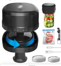 Mason Jar Vacuum Sealer - 3 in 1 Electric Mason Jar Vacuum Sealer Kit fo... - $12.75