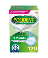 3 Minute Denture Cleanser Tablets - 120 Count - $23.04