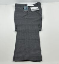 Perry Ellis Portfolio Essentials Men's Slim-Fit Stretch Pants - Charcoal... - $26.99