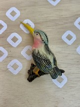 Vintage Hummingbird Pin Brooch Resin 2” - £6.03 GBP
