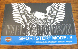 2020 Harley-Davidson Sportster Owner&#39;s Owners Manual XL883 XL1200, 48 Iron NEW - £27.25 GBP