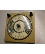 VINTAGE Soviet Russian USSR Thermometer Calendar Pen Holder MOSCOW About... - $21.31