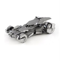 Batman Vs Superman Batmobile Metal Earth Model Kit Grey - £17.24 GBP