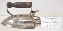 Westinghouse Electric Sad Iron, # V - 1037, Electric Sad Iron, sad irons - £23.93 GBP