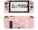 Soft Tpu Slim Case Cover Compatible With Nintendo Switch Console And Joy... - £26.73 GBP