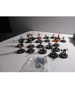 Heroclix justice league Trinity war 23 lot assorted - $674.42 MXN