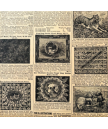 1901 Plush Robes Reproduction Advertisement Sears Fashion Accessories DWW9A - $360.56 MXN