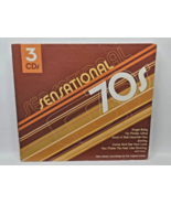 Sensational 70s By Various Artists (3 CD Set, 2004, Madacy) - $8.13 CAD
