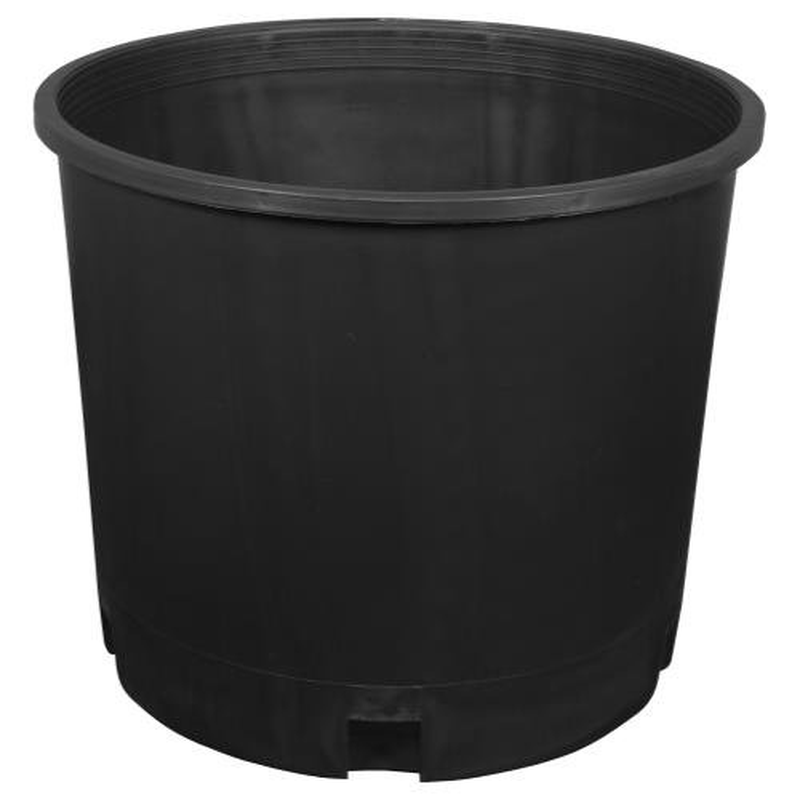 Primary image for 5 Pack Injection Molded Nursery Pot 5 Gallon