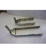 Rudder Pintle  pair stainless steel 1/2&quot; Pin for large rudder - $203.74 CAD