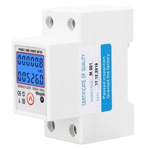 DDS6619-526L-2 Single Phase Electric Energy Meter Level 1 Accuracy Backl... - $194.73 MXN DDS6619-526L-2 Single Phase Electric Energy Meter Level 1 Accuracy Backl... - $194.73 MXN