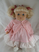 Madame Alexander 2005 Blue Eyes Blonde Hair Dressed with shoes and sweat... - $39.59