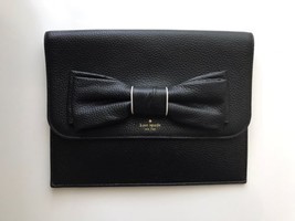 Kate Spade Mallo WLRU3076 Rosewood Place Envelope Clutch Black/cemn (091... - $34.99